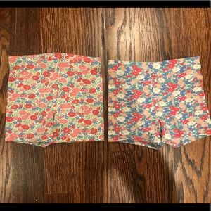 Boden Bottoms - Set of 2 Mini Boden Shorts Boden Bottoms - Set of 2 Mini Boden Shorts